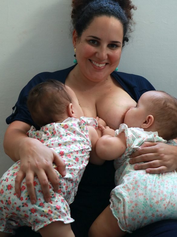 borstvoeding en tweeling
