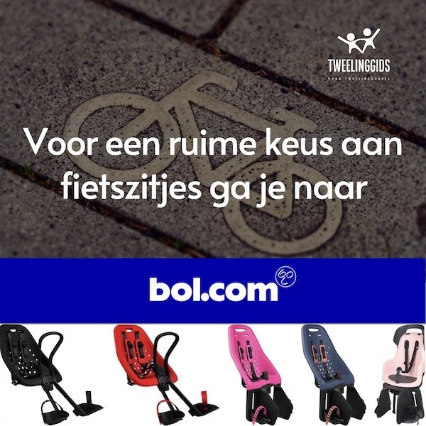 Fietszitjes bij Bol.com - Tweelinggids.nl